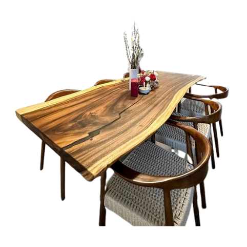 Suar Wood Dining Table 2m