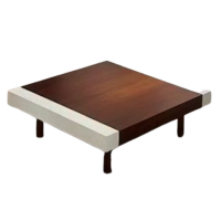 Dual Colour Low Coffee Table