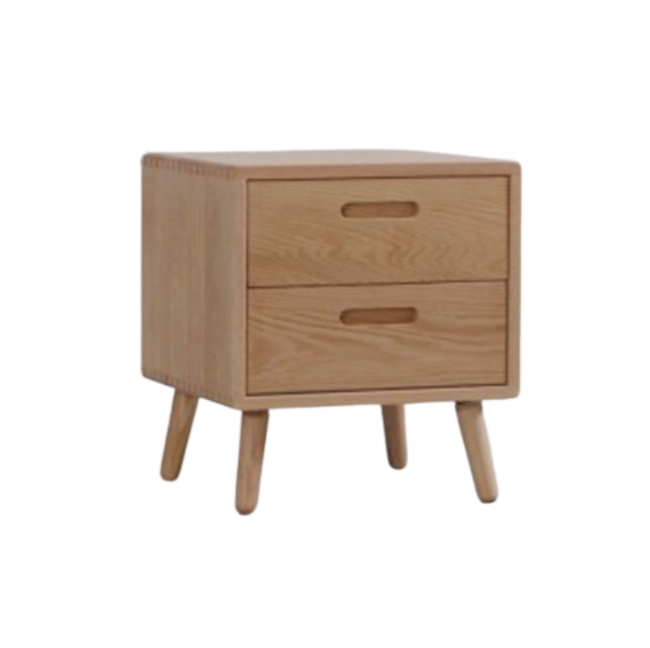 Beaumont Side Table - Solid Oak Wood
