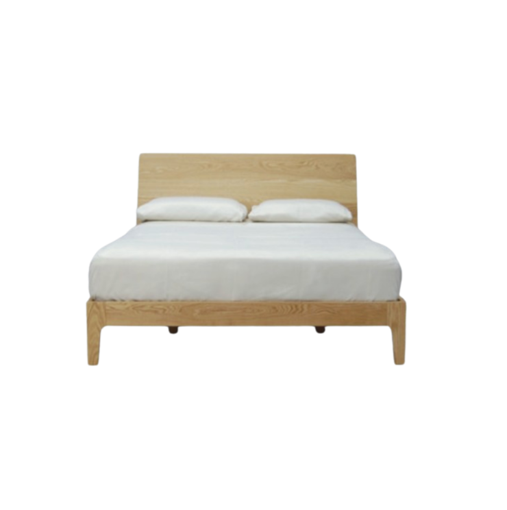 Beaumont Edition Wood Bed Frame - Solid Oak Wood