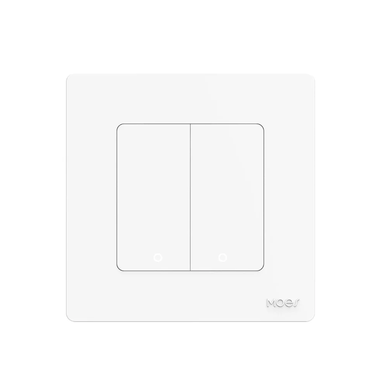 2nd Star Ring Smart ZigBee3.0 Push Button Light Switch Embedded Touch Switch