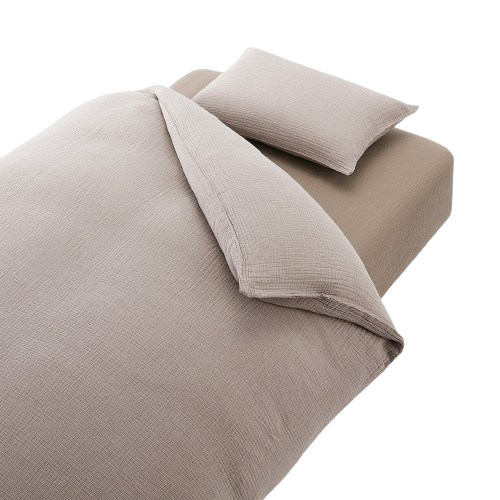 MUJI Triple Gauze Duvet Cover