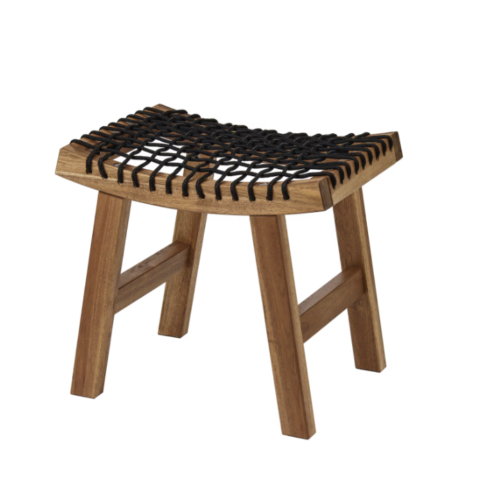 Stackholmen Stool, Outdoor, 48x35x43 cm -  Light Brown Stained