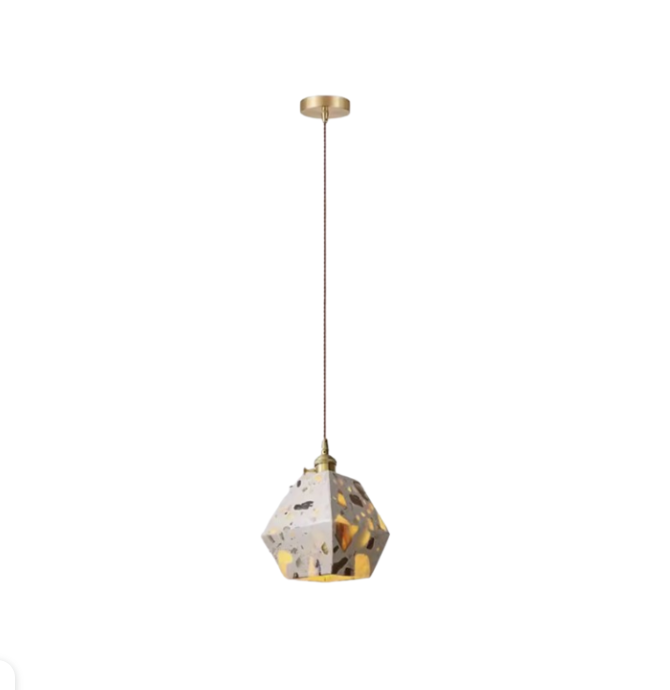 Terrazzo Hanging Lights 