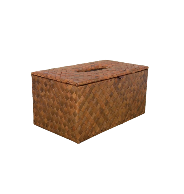 Brown Banig Tissue Box