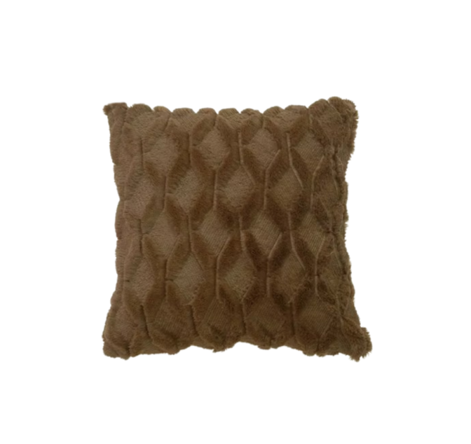 Nordic Style Fur Cushion Cover