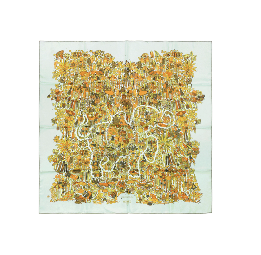 Legende Moghole Hermes Scarf 