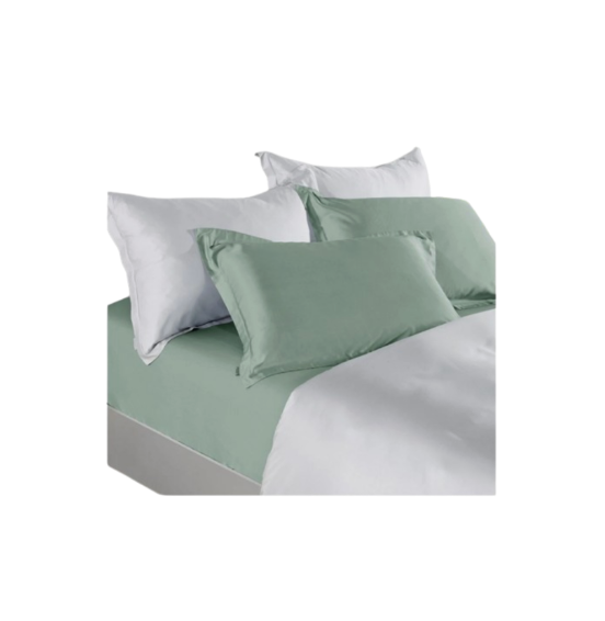 Premium Collection Bamboo Series Bed Set-Fern