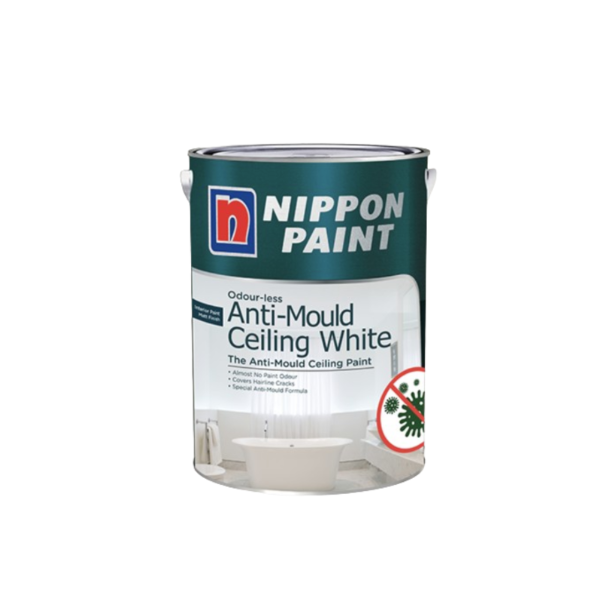 Odour-less Anti-Mould Ceiling White