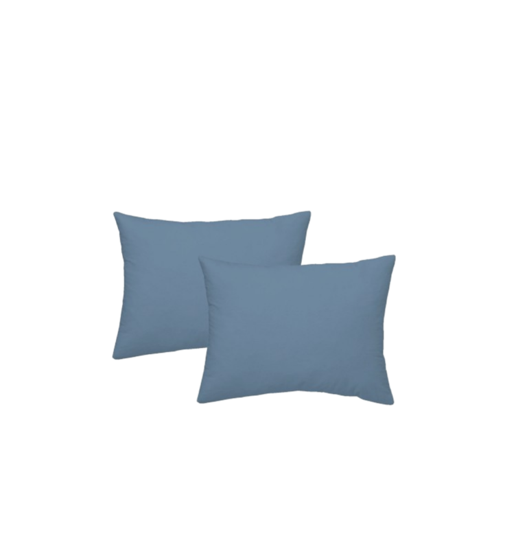 AKEMI Cotton Select Colour Array Pillow Case, 51cm x 76cm - Harbour Blue 