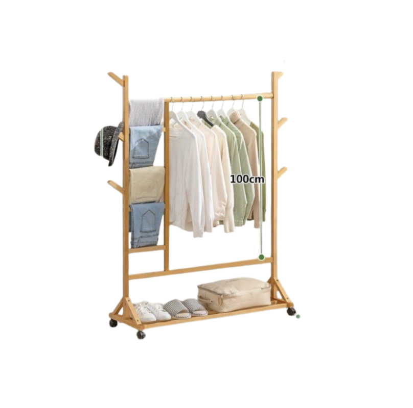 Clothing Rack With Wheels