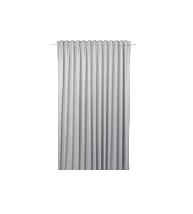 BENGTA Block-out Curtain, 210x250 cm - Light Grey