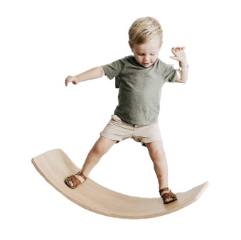 Wooden Balancing Plank