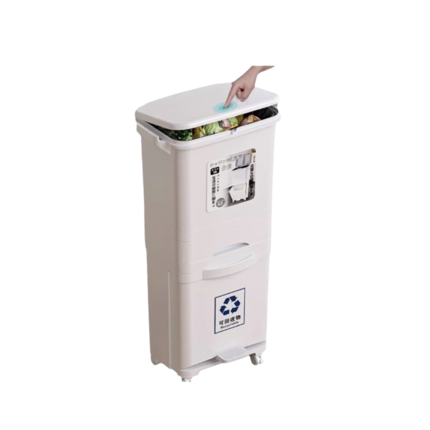 3-layers Kitchen Bin - 42L 