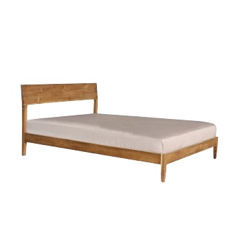Tiffanie Teakwood Bed Frame