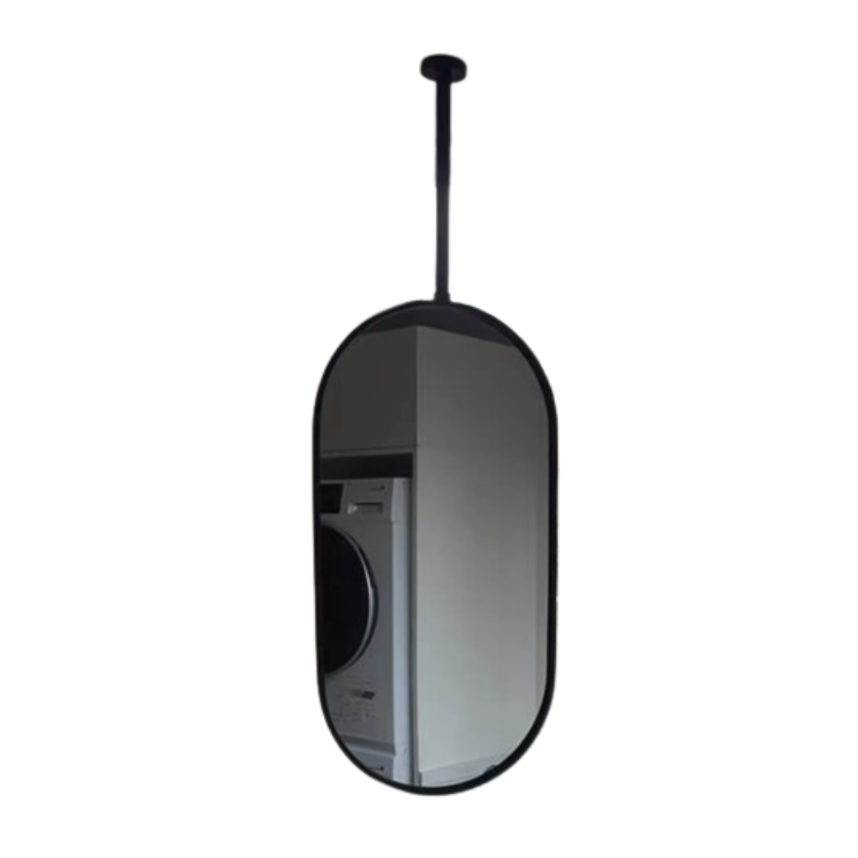 Oval Hanging Mirror