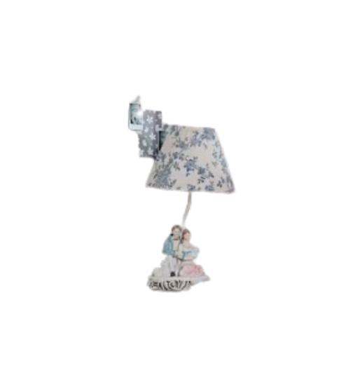 Vintage Floral Lamp Shade