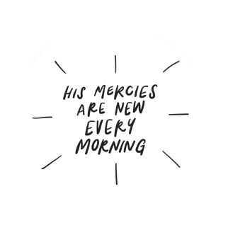 His Mercies Sticker Decal