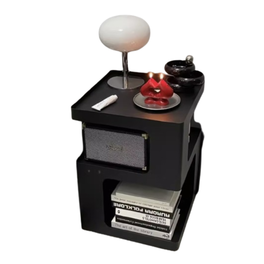 Puzzle Bedside Table