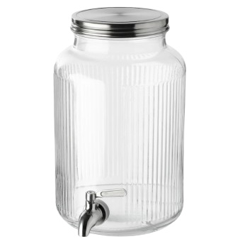 VARDAGEN Jar With Tap, 5.0L