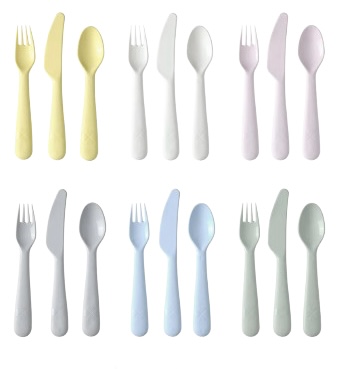 KALAS 18-Piece Cutlery Set