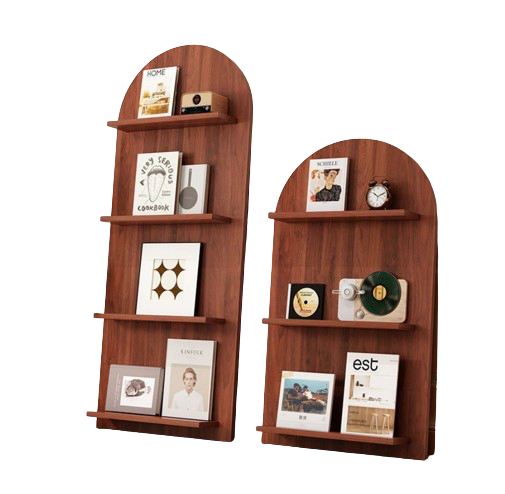 Arch Floor Shelf