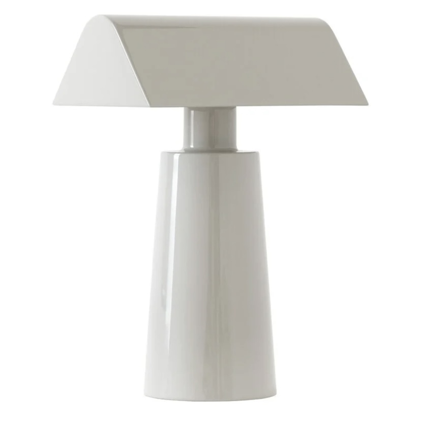 Caret MF1 Portable Table Lamp - Silk Grey