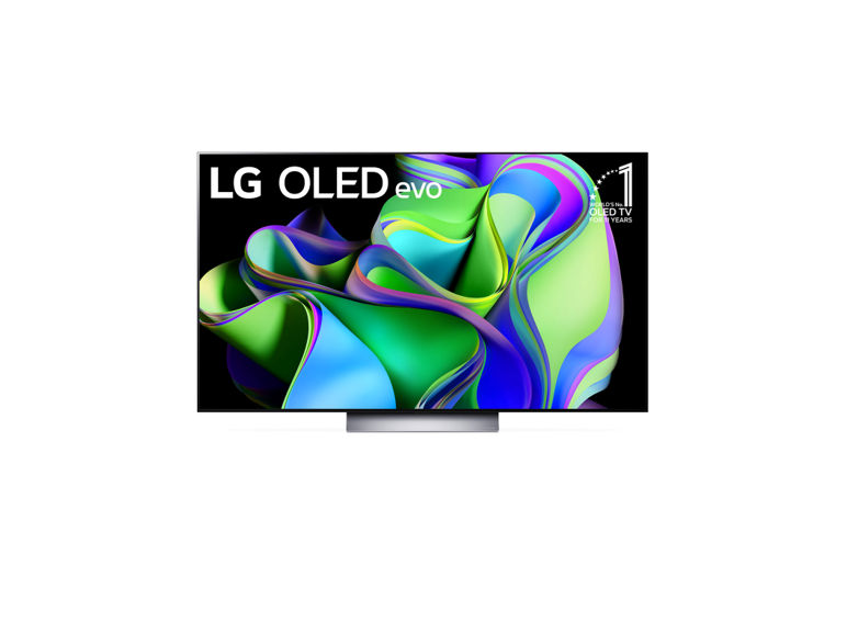 LG OLED evo C3 TV