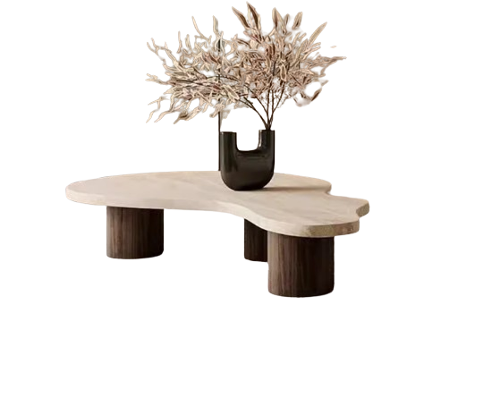 Wabi-Sabi Marble Coffee Table