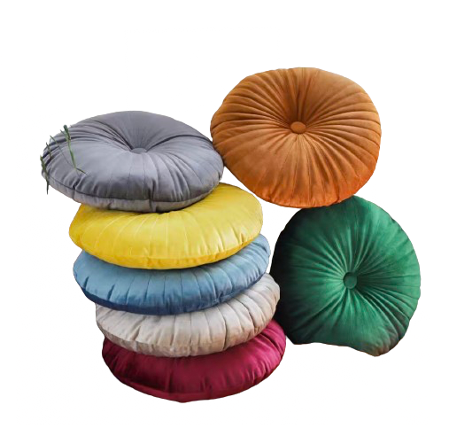 Little Pumpkin Round Pillow