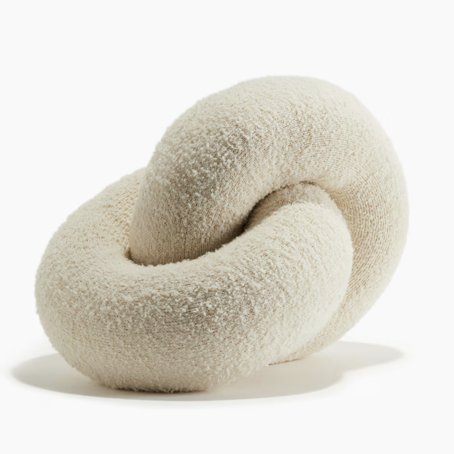 Knittes Bouclé Cushion