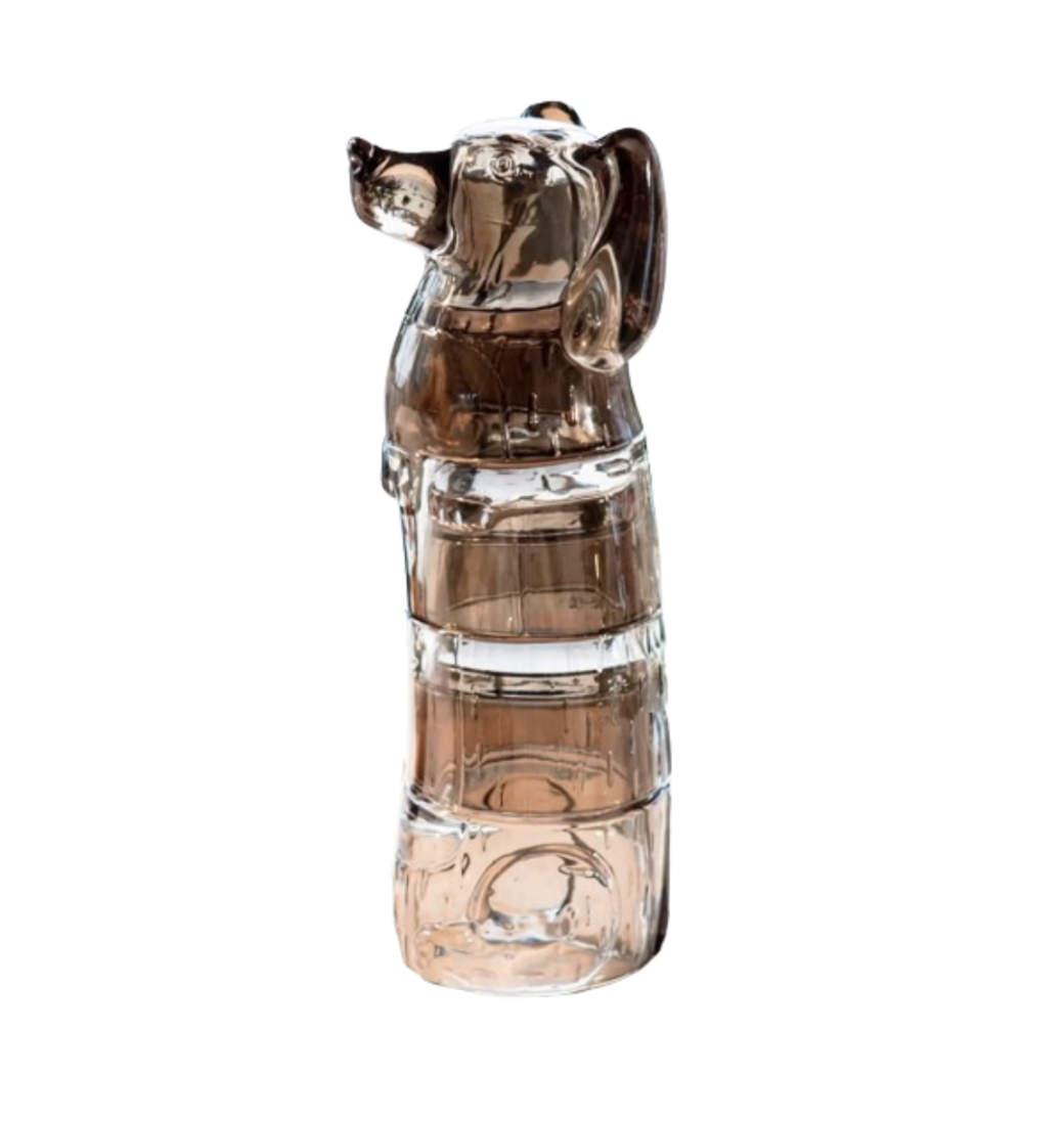 DOIY Puppy Glasses, Set of 4