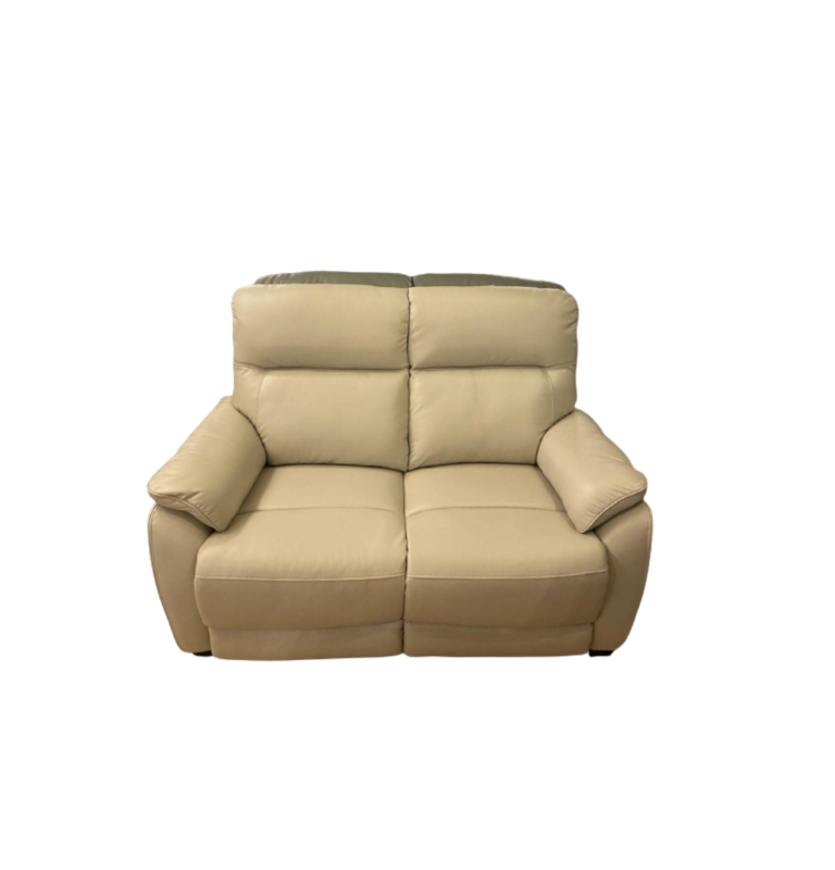 Two-Seater Leather Sofa  