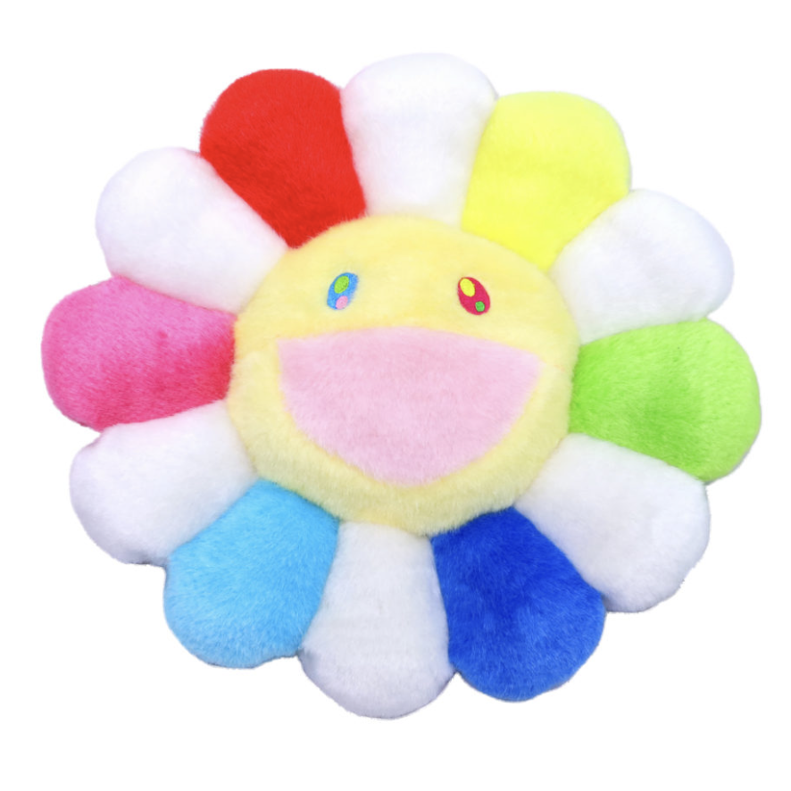 Flower Cushion / Multicolour (30cm)