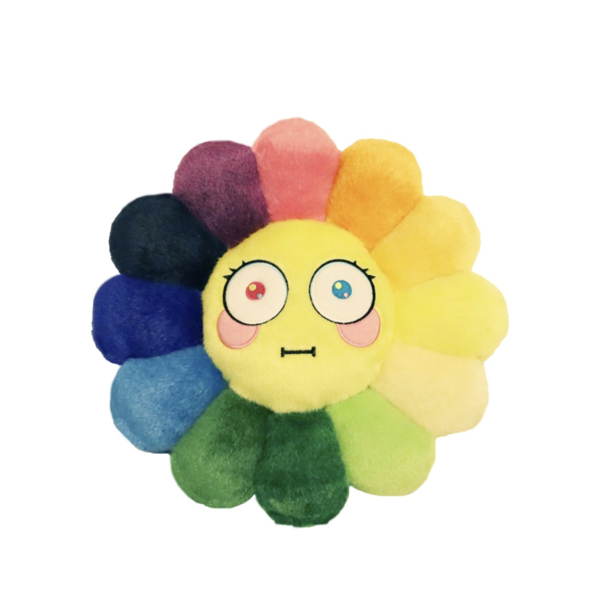 Flower Emoji Cushion 4 (30cm)