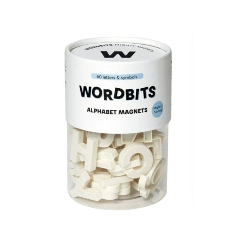 Alphabet Magnets - Bone