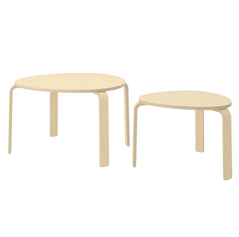 SVALSTA Nest of Tables, Set of 2