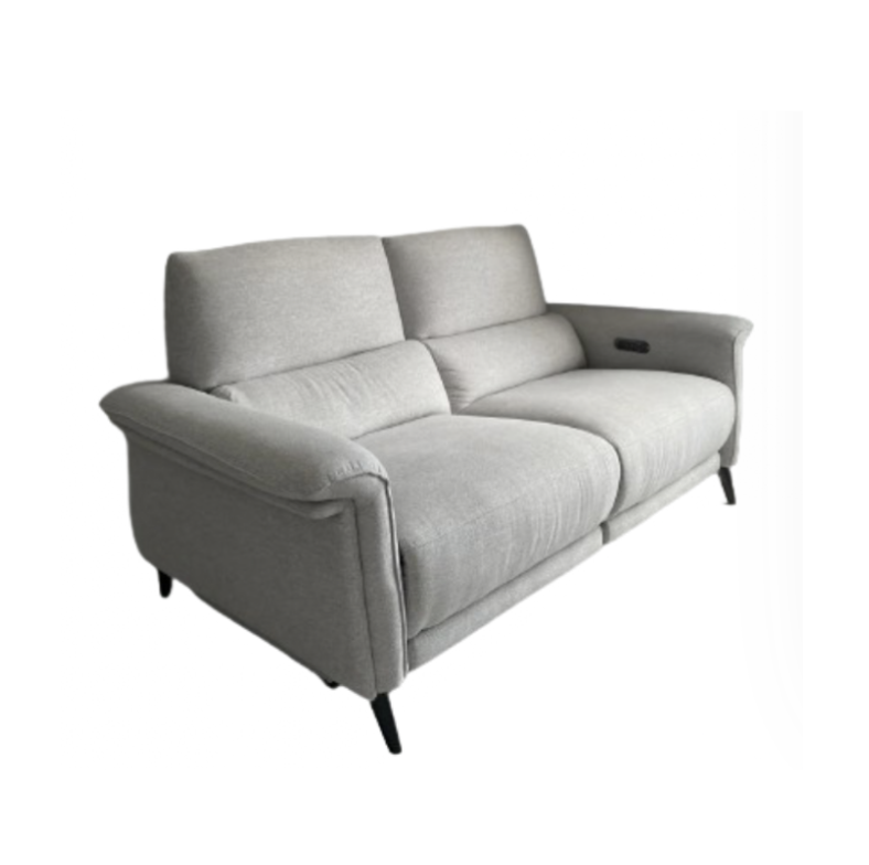 Jay Recliner Sofa, 2.5 Seater - Grey Fabric