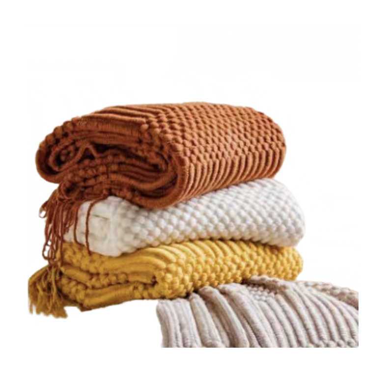 Textured Soft Throw (125*220cm)