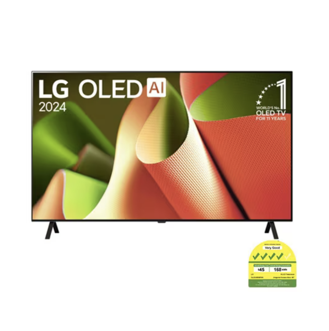 LG OLED TV AI B4 55 inch 4K Smart TV 2024