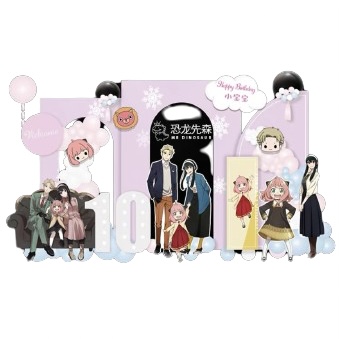 Brirthday Display Stands