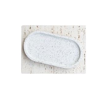 EverydayCo Oblong Tray - Speckled