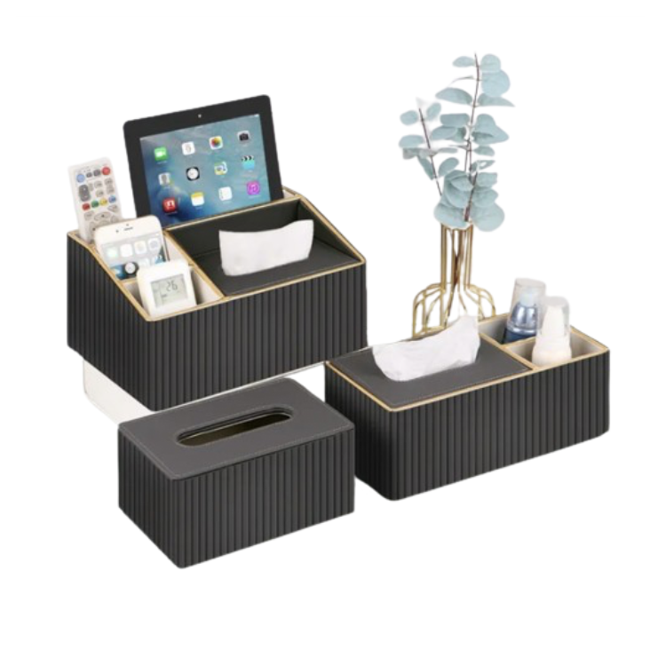 Luxury Classical Style Tissue Box