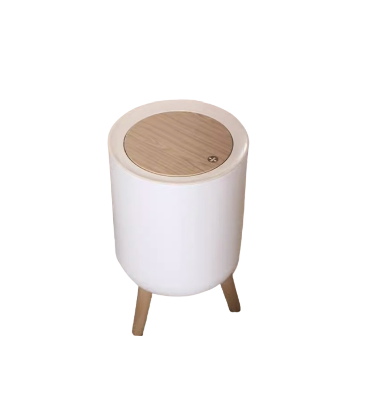 Three-Legged Trash Bin 