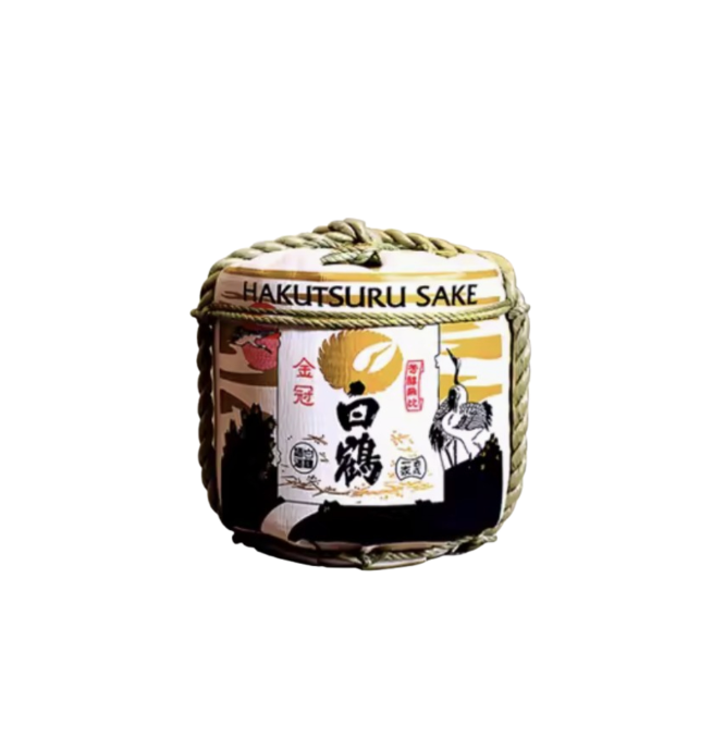 Decorative Sake Bottle