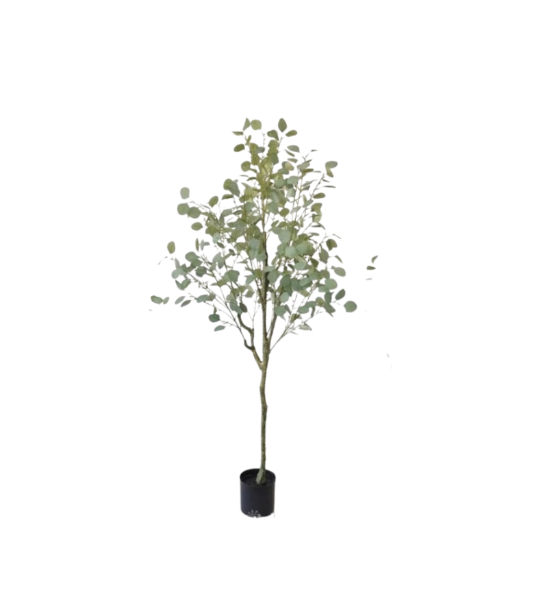 Faux Eucalyptus Tree