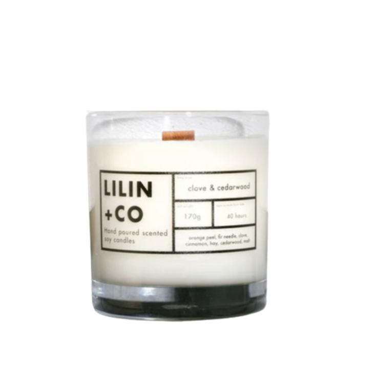 Clove & Cedarwood Candle