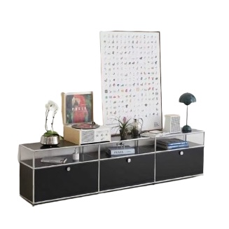 Tri Cabinet TV Console