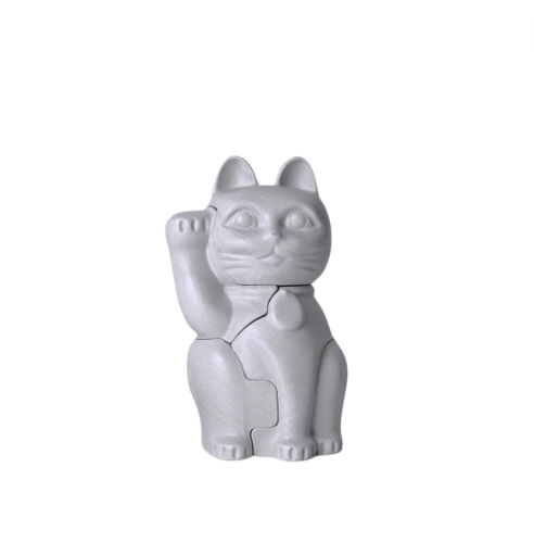 3D Animal Puzzle - Maneki - Neko