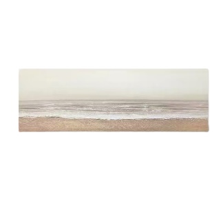 Neutral Tone Calm Vibes Beach Painting